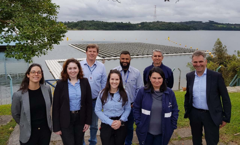 Consultores alemães e brasileiros iniciam estudos sobre hidrogênio renovável na Sanepar