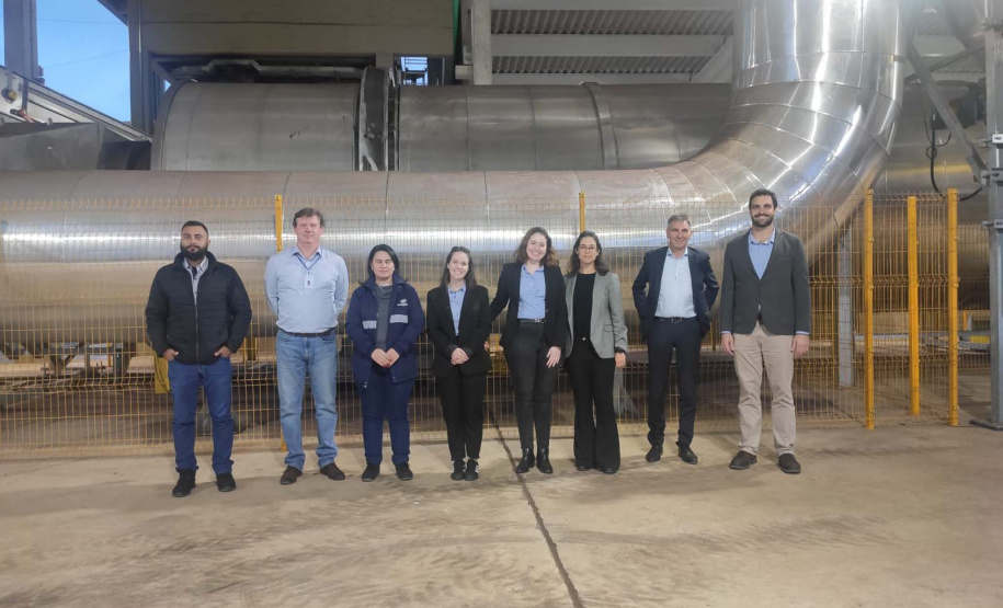 Consultores alemães e brasileiros iniciam estudos sobre hidrogênio renovável na Sanepar