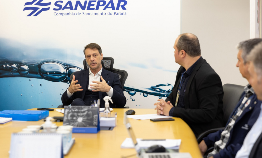 Consultores alemães e brasileiros iniciam estudos sobre hidrogênio renovável na Sanepar