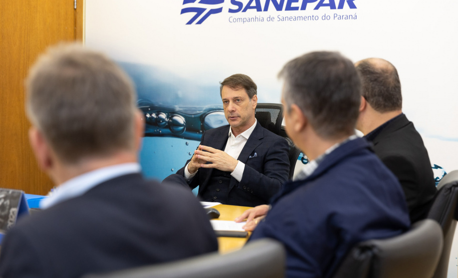 Consultores alemães e brasileiros iniciam estudos sobre hidrogênio renovável na Sanepar