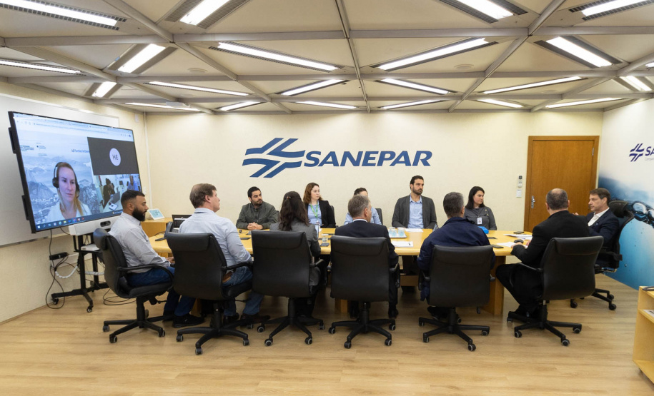 Consultores alemães e brasileiros iniciam estudos sobre hidrogênio renovável na Sanepar