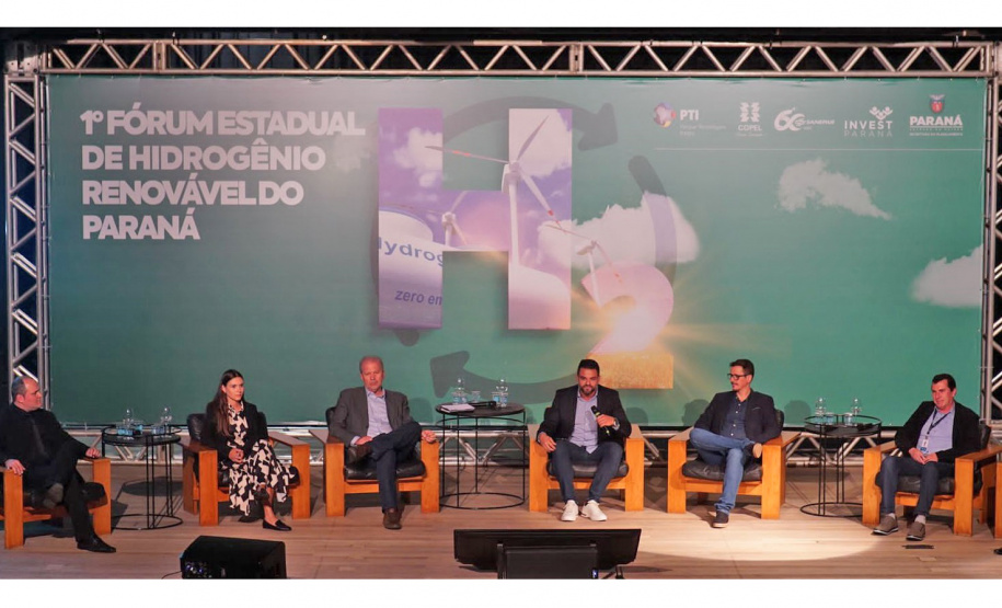 Sanepar avança em estudos sobre produção de hidrogênio renovável