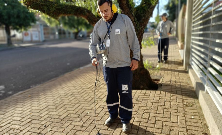 Sanepar irá vistoriar quase 6 mil km de rede de água na região Oeste