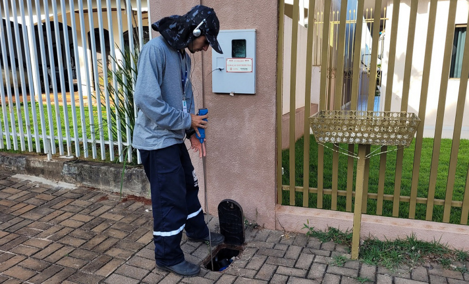 Sanepar irá vistoriar quase 6 mil km de rede de água na região Oeste