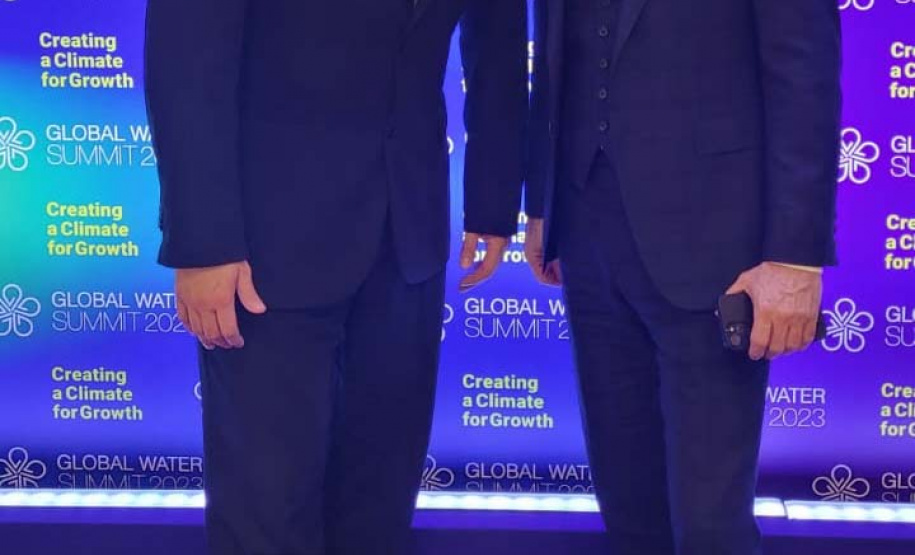 Sanepar se destaca no Global Water Summit em Berlim