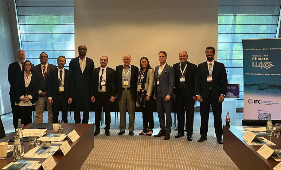 Sanepar se destaca no Global Water Summit em Berlim