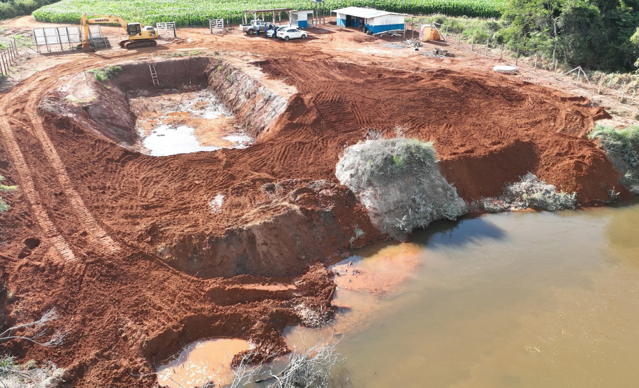 Cianorte terá produção de água ampliada em 60%