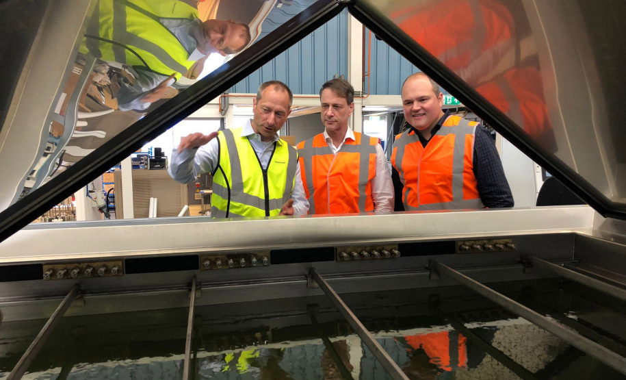 Agenda internacional da Sanepar gera acordos e parcerias em inovação tecnológica com vários países