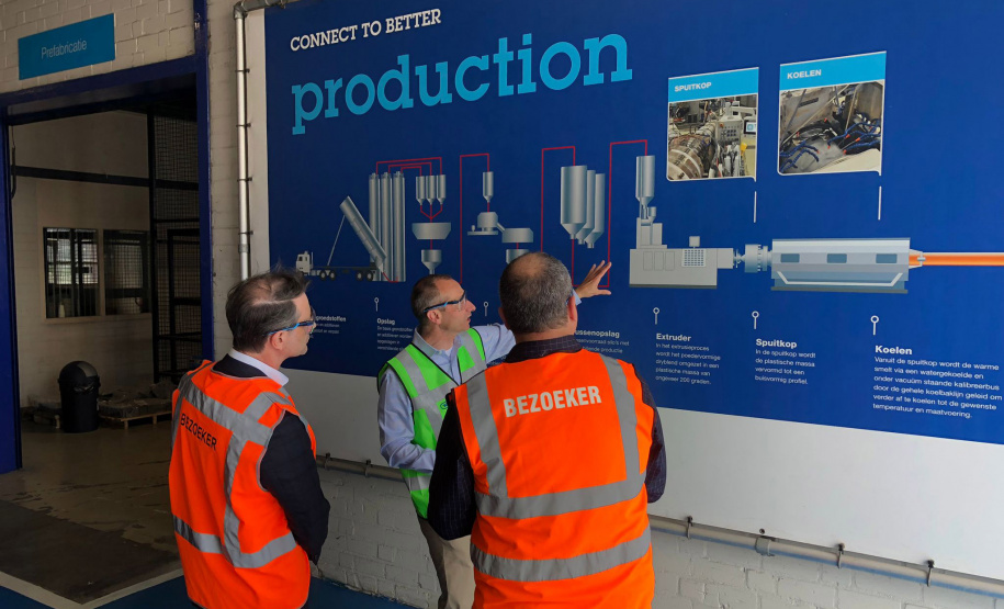 Agenda internacional da Sanepar gera acordos e parcerias em inovação tecnológica com vários países