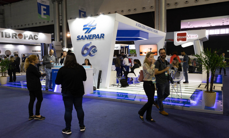 Sanepar é destaque no 32º Congresso da Associação Brasileira de Engenharia Sanitária