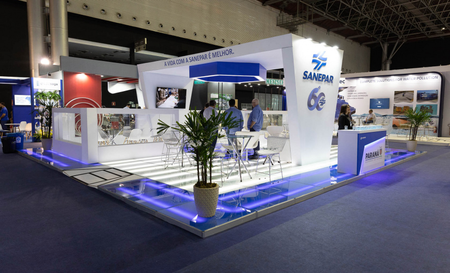Sanepar é destaque no 32º Congresso da Associação Brasileira de Engenharia Sanitária