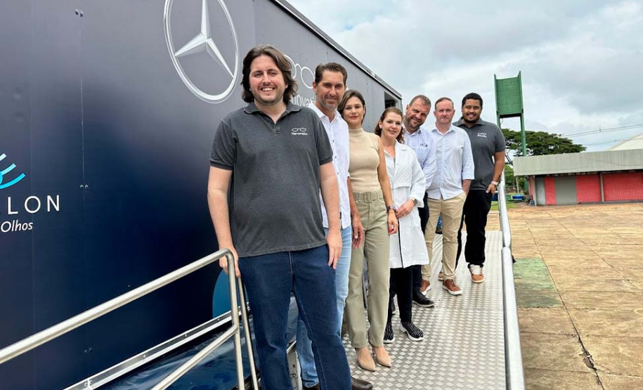 Exame de visão e doação de óculos a crianças são destaques em Marechal Cândido Rondon