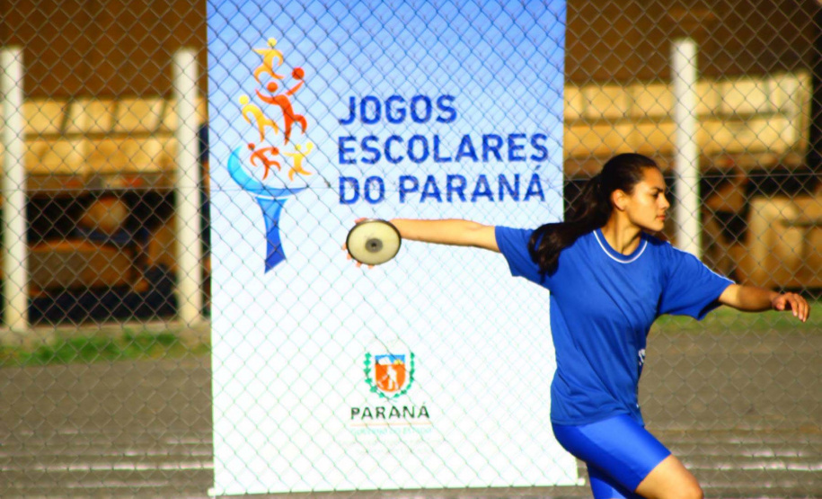 A 69ª edição dos Jogos Escolares do Paraná está começando
