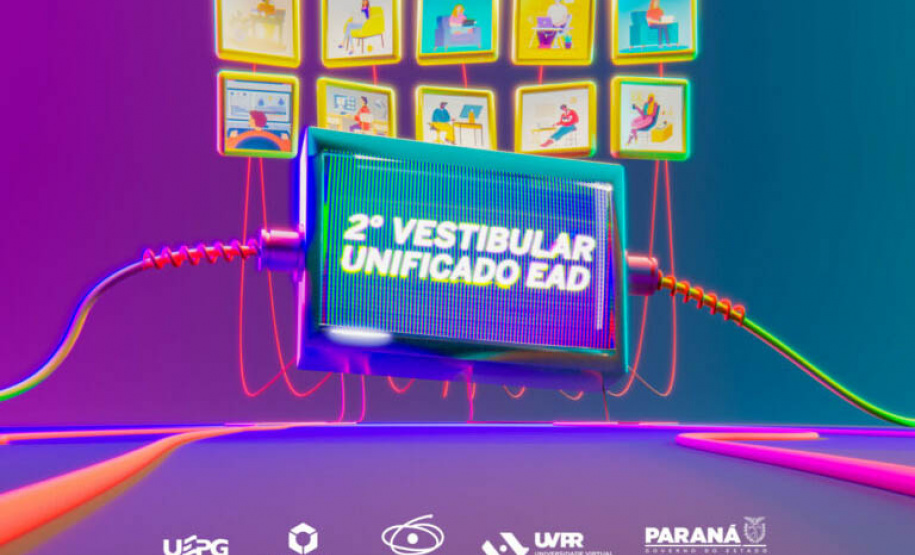 O Governo do Estado lançou o 2º Vestibular Unificado com 996 vagas para cinco cursos de graduação, sendo 540 vagas para a Universidade Estadual de Ponta Grossa (UEPG) e 456 para a Universidade Estadual do Centro-Oeste (Unicentro).