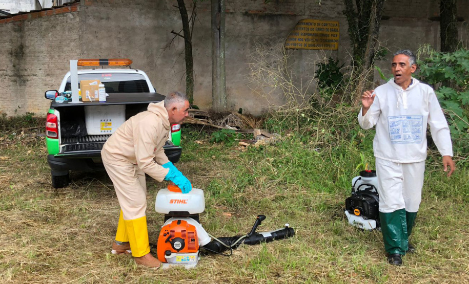 Vigilância Ambiental da Sesa é referência nacional em procedimentos técnicos no combate à dengue