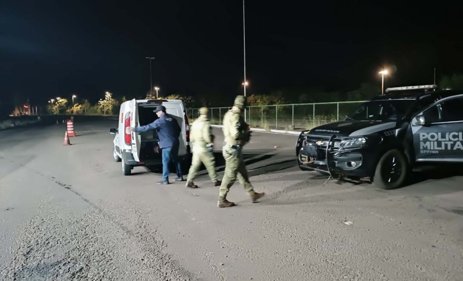 Operação de Fronteiras e Divisas Integradas resulta em 3,4 toneladas de drogas apreendidas