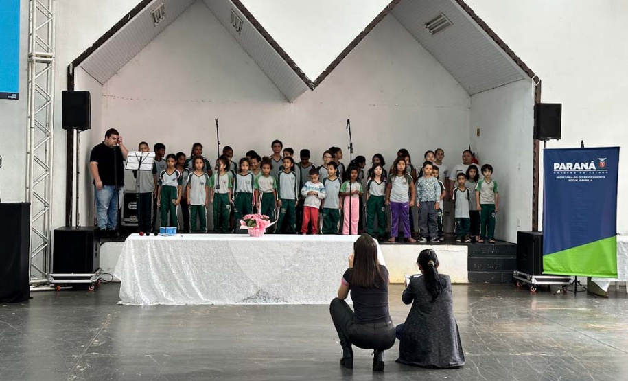 Exame de visão e doação de óculos a crianças são destaques em Marechal Cândido Rondon