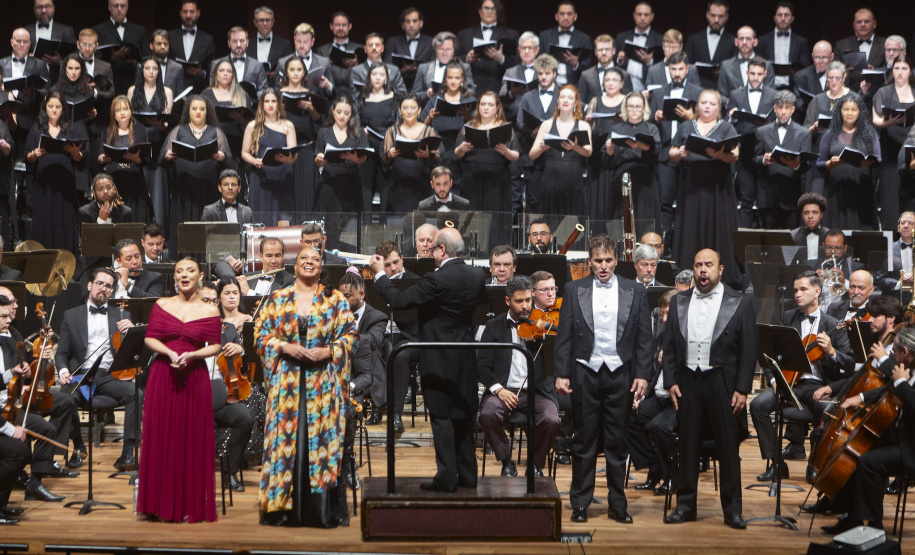 Orquestra Sinfônica do Paraná reúne mais de 4 mil pessoas em fim de semana