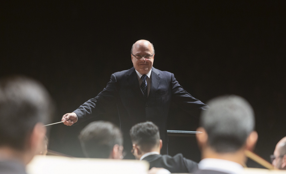 Orquestra Sinfônica do Paraná reúne mais de 4 mil pessoas em fim de semana