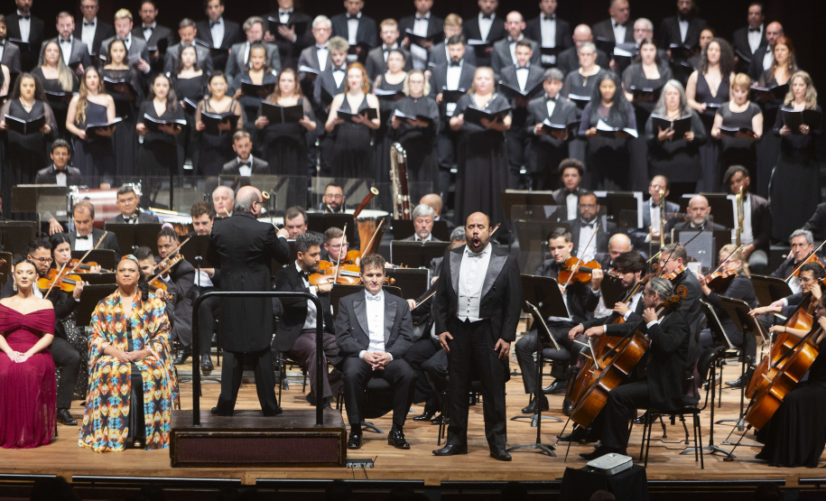 Orquestra Sinfônica do Paraná reúne mais de 4 mil pessoas em fim de semana