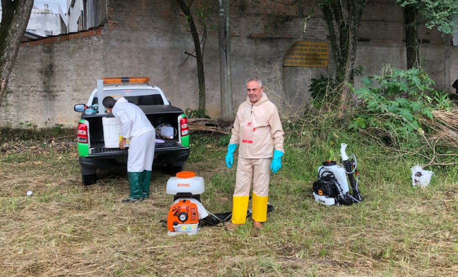 Vigilância Ambiental da Sesa é referência nacional em procedimentos técnicos no combate à dengue