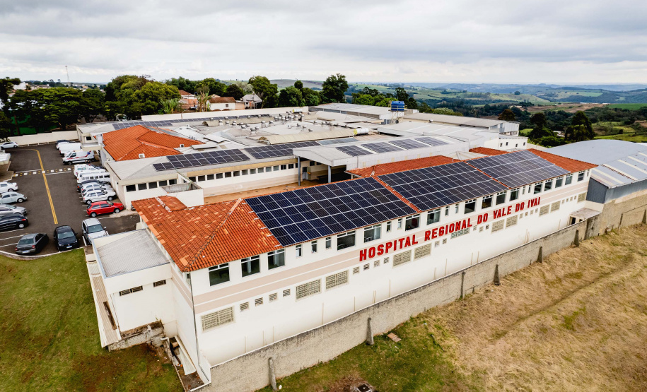 Hospitais devem economizar 75% na conta de luz com projeto da Copel