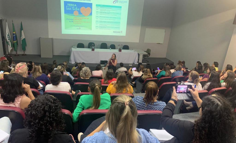Seminário da Saúde recebe representante da ONU para debater gravidez e paternidade na adolescência
