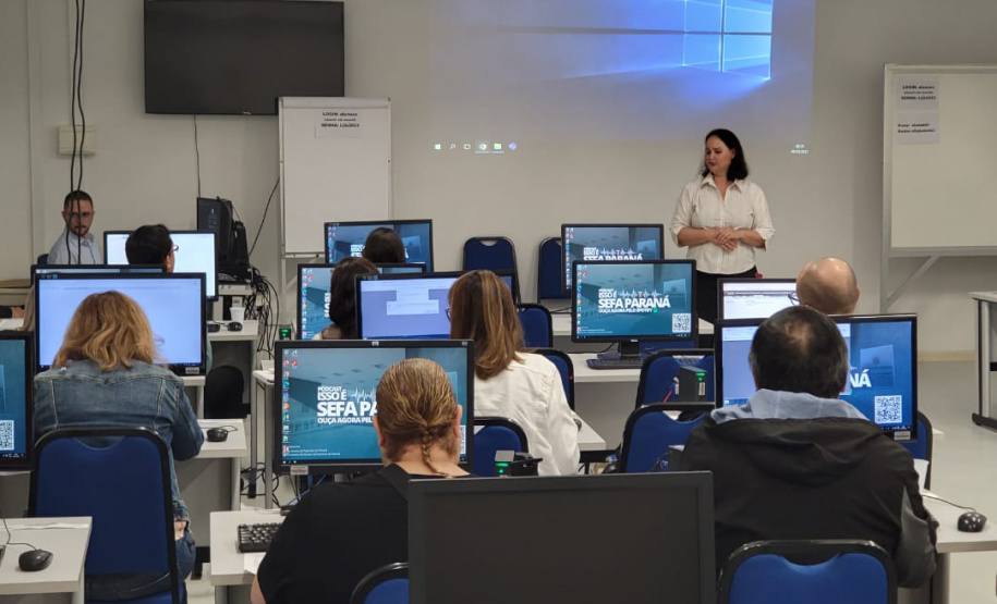 Servidores da Fazenda e Celepar são capacitados sobre o novo sistema financeiro do Estado