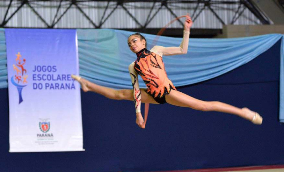 A 69ª edição dos Jogos Escolares do Paraná está começando