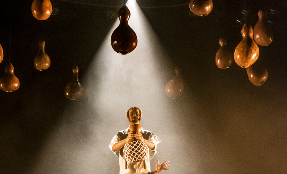 Musical Itan e Tal volta ao Guairinha no mês de maio pelo projeto Crianças no Teatro