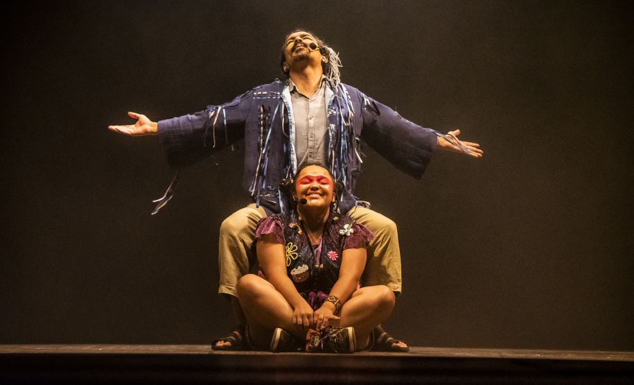 Musical Itan e Tal volta ao Guairinha no mês de maio pelo projeto Crianças no Teatro