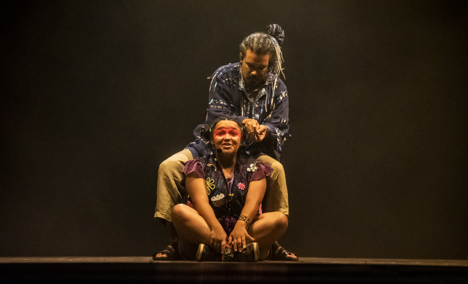 Musical Itan e Tal volta ao Guairinha no mês de maio pelo projeto Crianças no Teatro