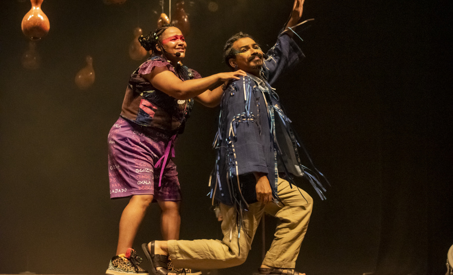 Musical Itan e Tal volta ao Guairinha no mês de maio pelo projeto Crianças no Teatro