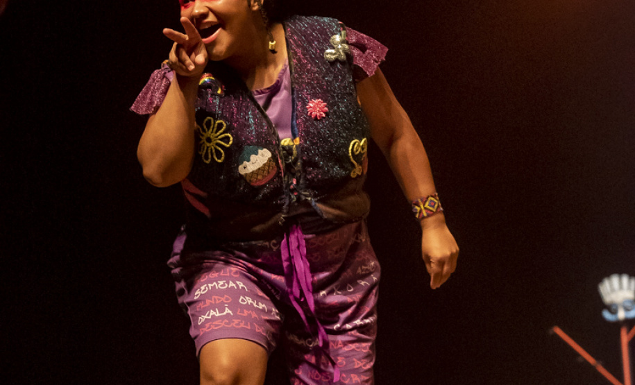 Musical Itan e Tal volta ao Guairinha no mês de maio pelo projeto Crianças no Teatro