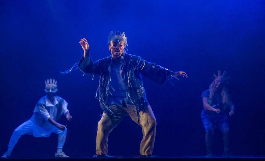 Musical Itan e Tal volta ao Guairinha no mês de maio pelo projeto Crianças no Teatro