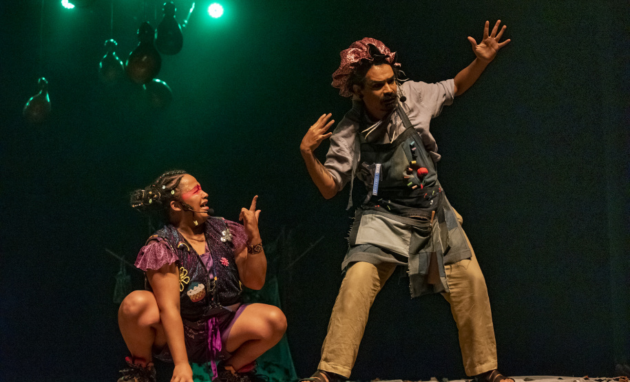 Musical Itan e Tal volta ao Guairinha no mês de maio pelo projeto Crianças no Teatro