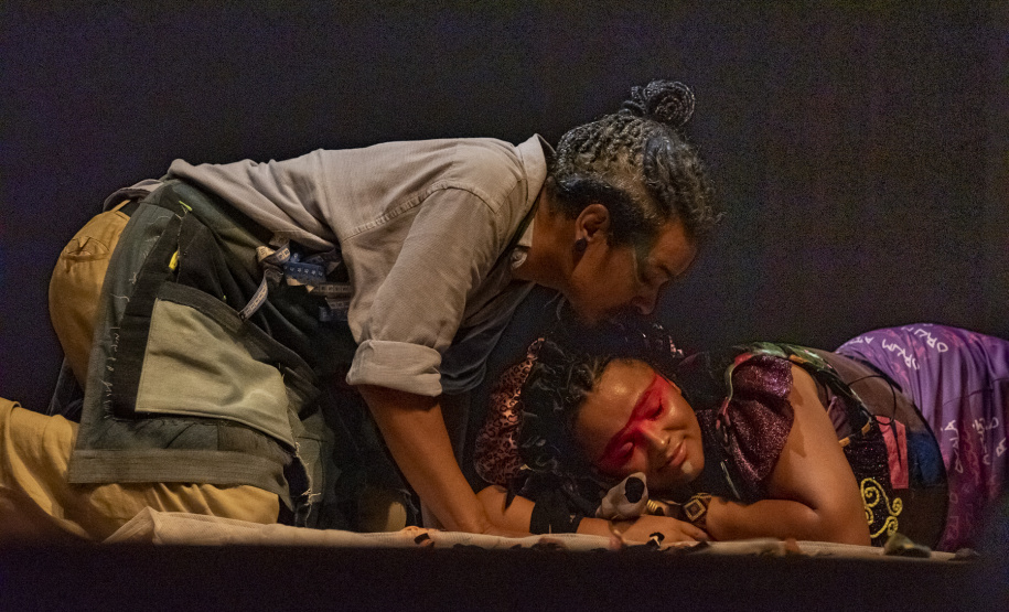 Musical Itan e Tal volta ao Guairinha no mês de maio pelo projeto Crianças no Teatro