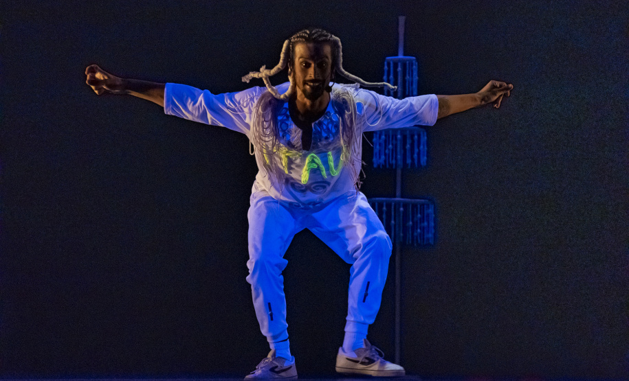 Musical Itan e Tal volta ao Guairinha no mês de maio pelo projeto Crianças no Teatro