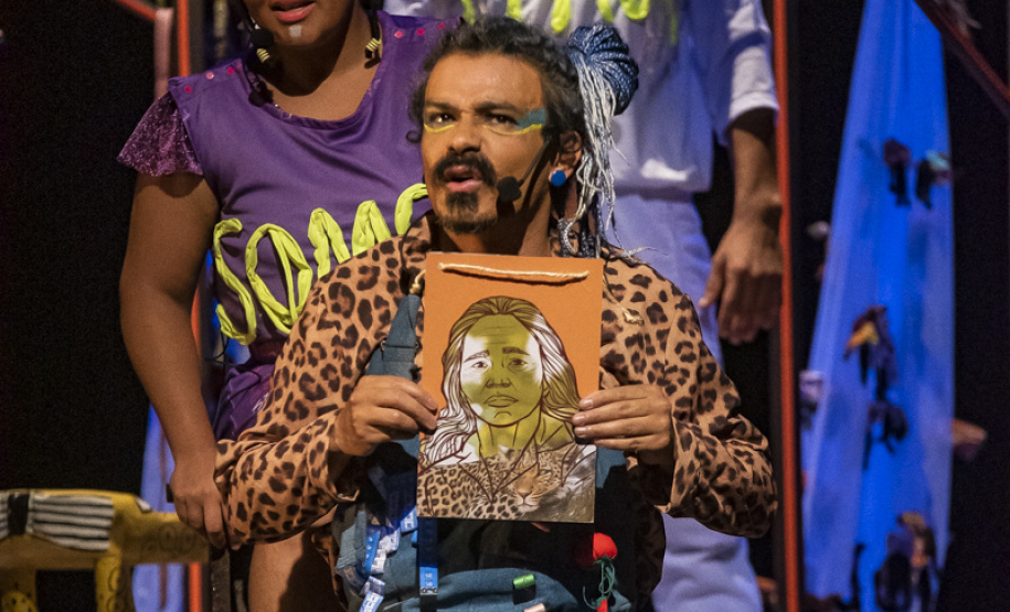 Musical Itan e Tal volta ao Guairinha no mês de maio pelo projeto Crianças no Teatro