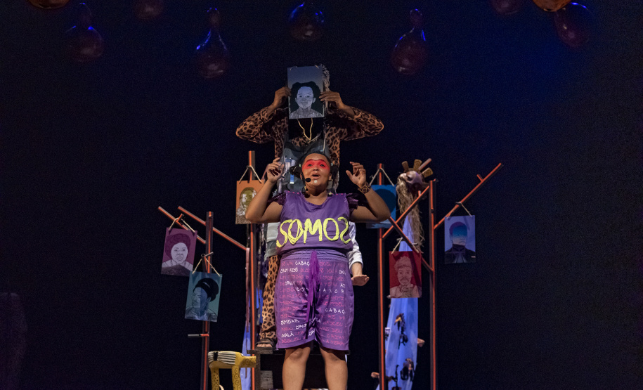 Musical Itan e Tal volta ao Guairinha no mês de maio pelo projeto Crianças no Teatro