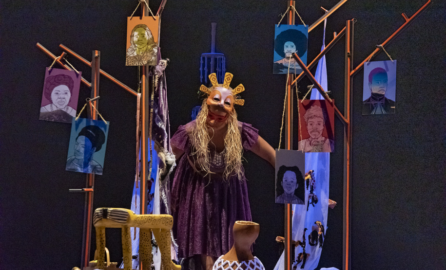 Musical Itan e Tal volta ao Guairinha no mês de maio pelo projeto Crianças no Teatro