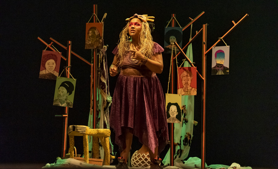 Musical Itan e Tal volta ao Guairinha no mês de maio pelo projeto Crianças no Teatro