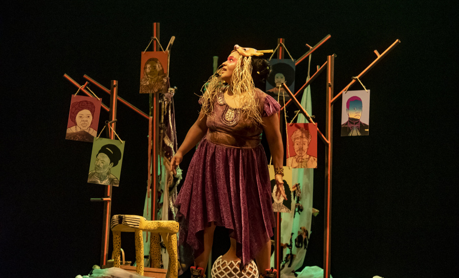 Musical Itan e Tal volta ao Guairinha no mês de maio pelo projeto Crianças no Teatro