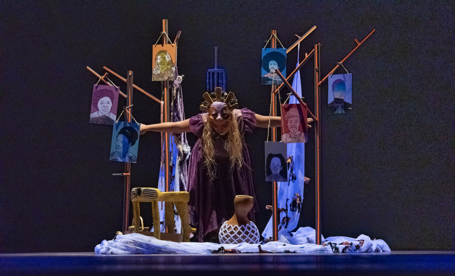 Musical Itan e Tal volta ao Guairinha no mês de maio pelo projeto Crianças no Teatro