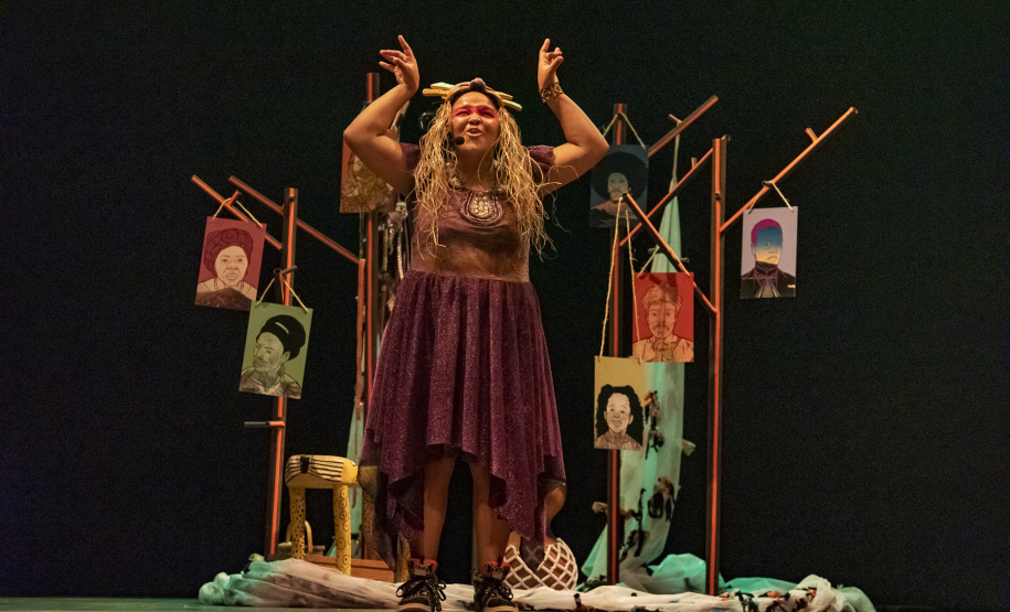 Musical Itan e Tal volta ao Guairinha no mês de maio pelo projeto Crianças no Teatro