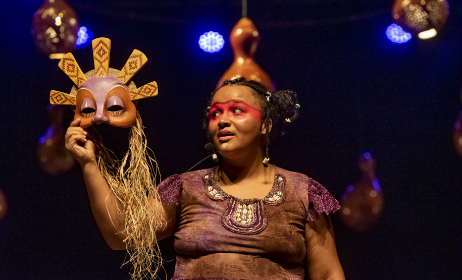 Musical Itan e Tal volta ao Guairinha no mês de maio pelo projeto Crianças no Teatro