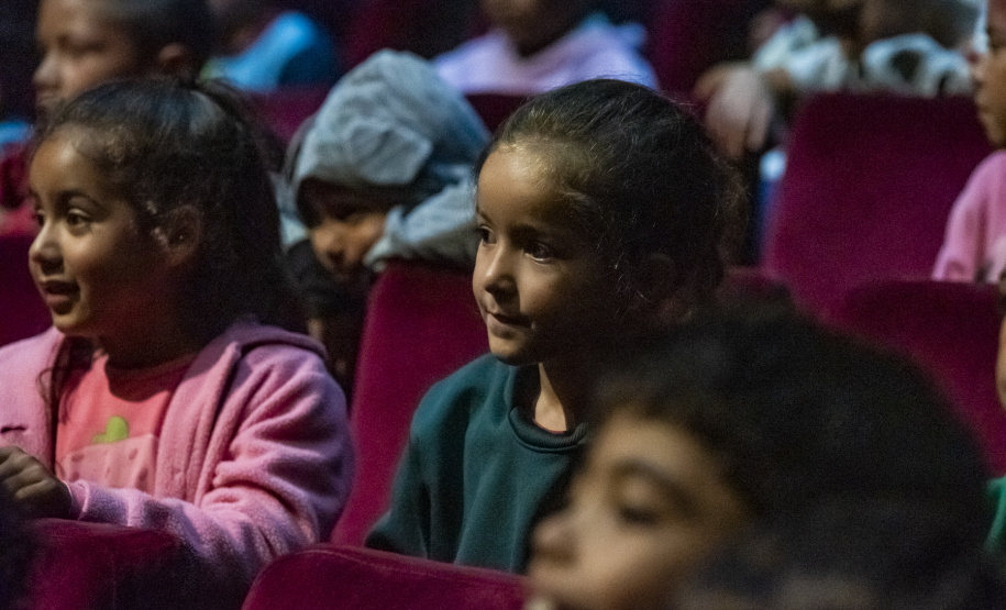 Musical Itan e Tal volta ao Guairinha no mês de maio pelo projeto Crianças no Teatro