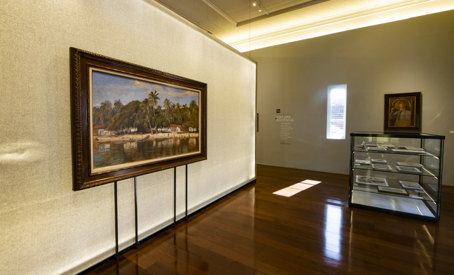 Obra rara de Alfredo Andersen, 'Porto de Cabedelo' será exibida neste sábado