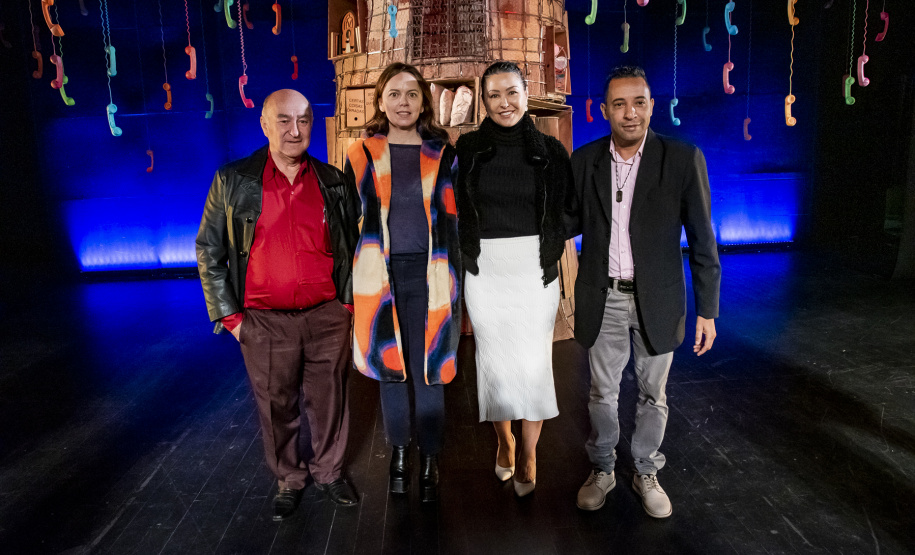 Cultura lança Trilhando pelo Paraná, que levará arte circense a pequenos municípios