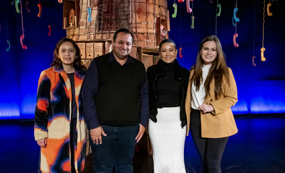Cultura lança Trilhando pelo Paraná, que levará arte circense a pequenos municípios